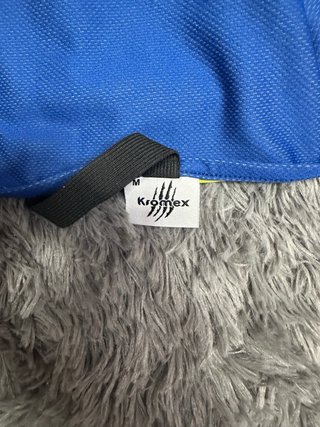 Peto Kromex Reversible Azul/Amarillo