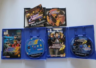 Colección Time Crisis PS1 y PS2