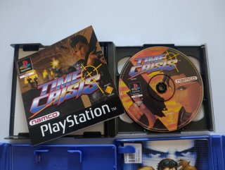 Colección Time Crisis PS1 y PS2