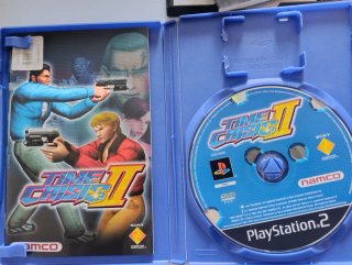 Colección Time Crisis PS1 y PS2