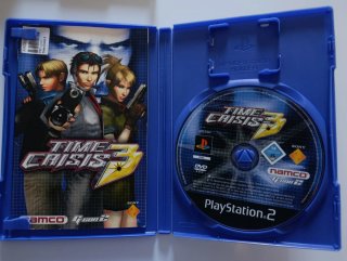 Colección Time Crisis PS1 y PS2