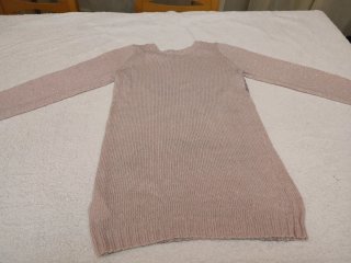 Jersey niña H&M T. 8/10 ciervo