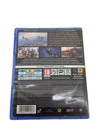 grand theft auto v ps4