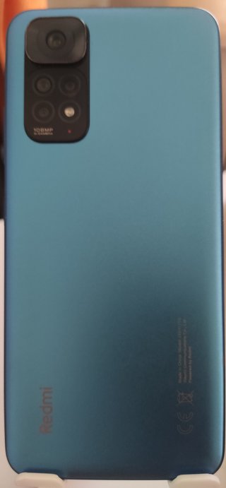 Smartphone "XIAOMI Redmi Note 11S" azul