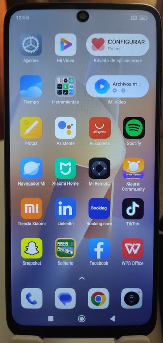 Smartphone "XIAOMI Redmi Note 11S" azul