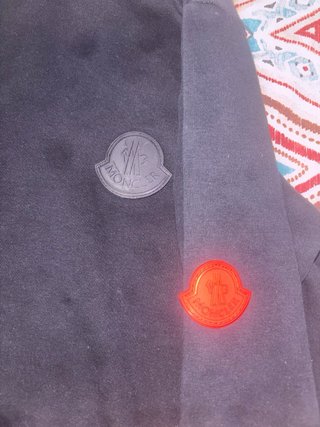 Jersey Moncler Negro