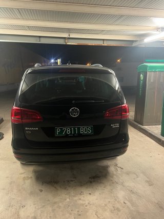 Volkswagen Sharan 2012