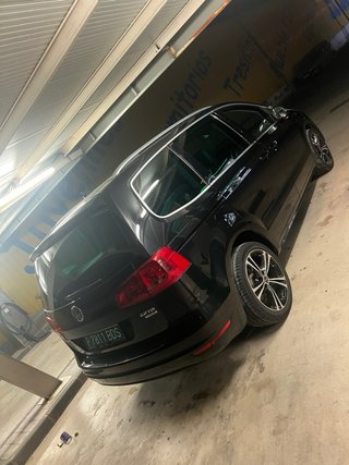 Volkswagen Sharan 2012