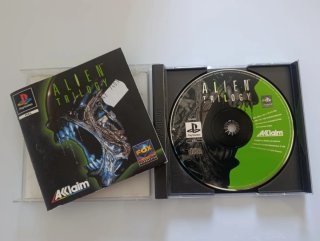 Alien Trilogy PS1 (PlayStation 1 black label)