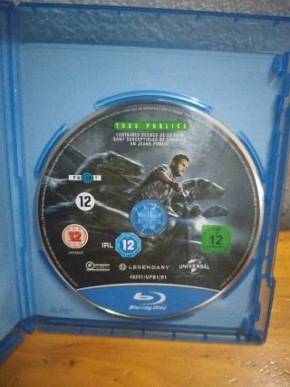 Jurassic World Blu-ray
