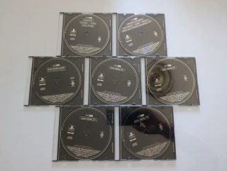 Lote 7 CDs Demo PS1