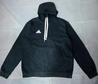 Sudadera Adidas Negra con Capucha