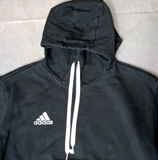 Sudadera Adidas Negra con Capucha