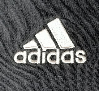 Sudadera Adidas Negra con Capucha