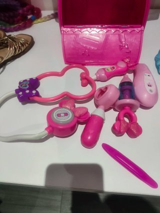 Maletín Doctora Minnie Mouse Juguete