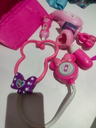 Maletín Doctora Minnie Mouse Juguete