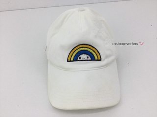 gorra lacoste blanco friends with you