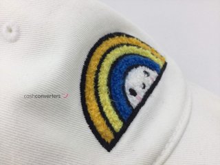 gorra lacoste blanco friends with you