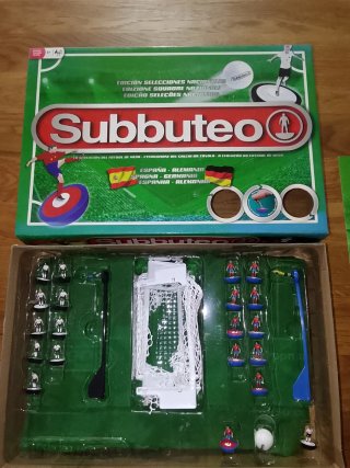 Subbuteo Edición Mundial Completo
