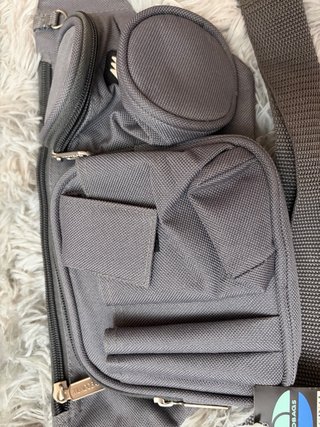 Riñonera Multiusos Mundobags Gris