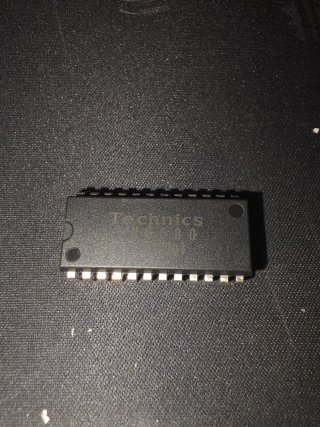 Technics AN6680 IC