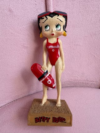 Betty Boop Socorrista