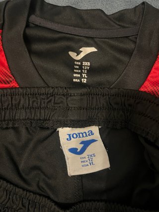 Conjunto Irabazi Arte 12 años Amets