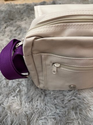 Bolso Bandolera RBD Beige
