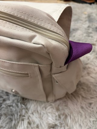 Bolso Bandolera RBD Beige