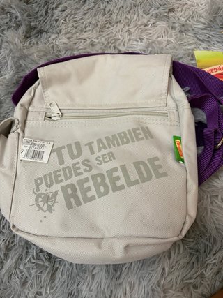Bolso Bandolera RBD Beige