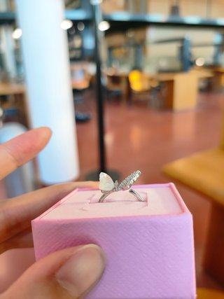 Anello farfalla regolabile
