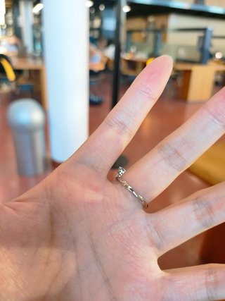 Anello farfalla regolabile