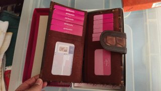 Cartera de Piel Señora Ubrique