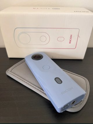 Câmera 360 Ricoh Theta SC2 Azul