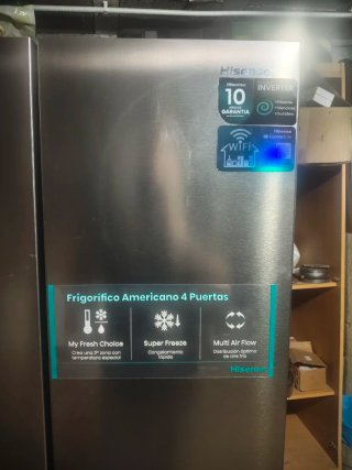 Nevera Conbi Multi airflow