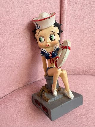 Betty Boop marinera