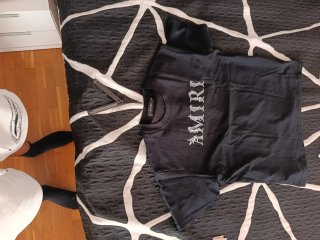 Camiseta Amiri Negra