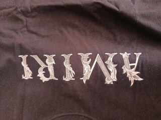 Camiseta Amiri Negra