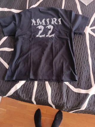 Camiseta Amiri Negra