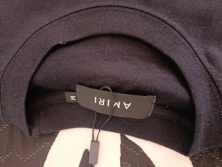 Camiseta Amiri Negra