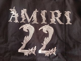 Camiseta Amiri Negra