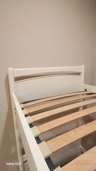 Cama litera con nido
