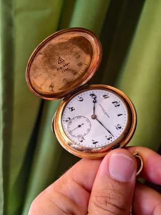 Reloj de Bolsillo Cronómetro Moderno Quillet