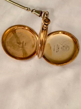Reloj de Bolsillo Cronómetro Moderno Quillet