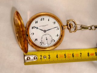 Reloj de Bolsillo Cronómetro Moderno Quillet