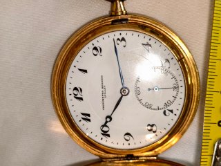 Reloj de Bolsillo Cronómetro Moderno Quillet