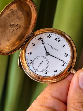 Reloj de Bolsillo Cronómetro Moderno Quillet