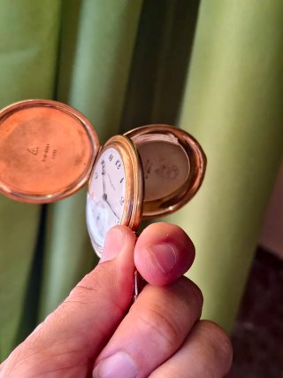 Reloj de Bolsillo Cronómetro Moderno Quillet