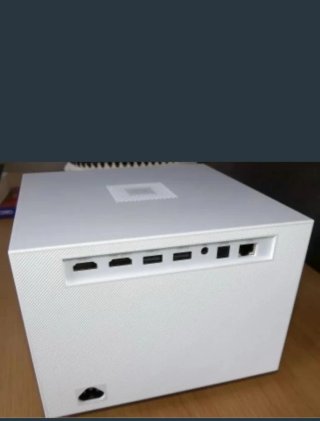 Projetor Xiaomi Fengmi Vogue 4K Cinza/Branco