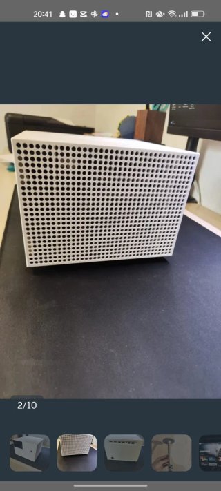 Projetor Xiaomi Fengmi Vogue 4K Cinza/Branco
